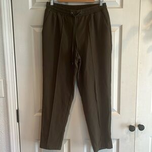 Nine West brand size M elastic/drawstring waist joggers
